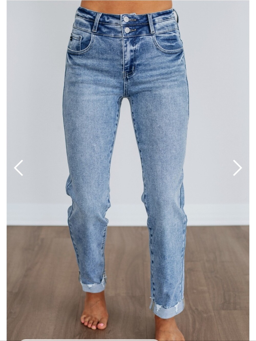 Carlin KanCan Jeans - Medium Wash